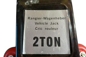 Rangierwagenheber