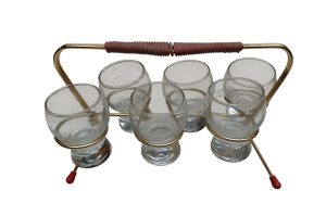 Retro Gläserhalter