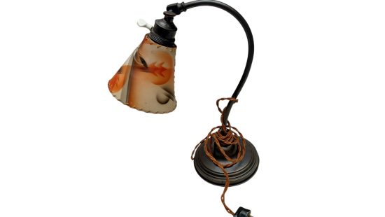 Retro Tischlampe