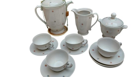 Kaffeeserviceteile