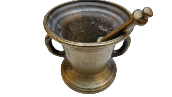 Mörser mit Stößel