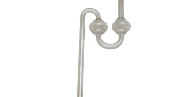 Historischer Laborkolben