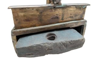 Historisches Bügeleisen