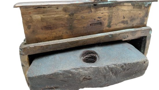 Historisches Bügeleisen