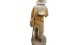 Holzskulptur Wanderer