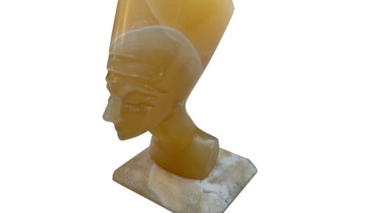 Steinskulptur Nofretete