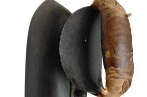 Historisches Bügeleisen