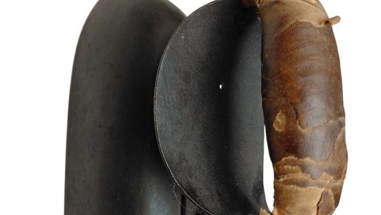 Historisches Bügeleisen