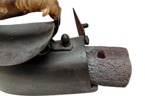 Historisches Bügeleisen