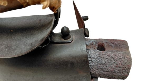 Historisches Bügeleisen