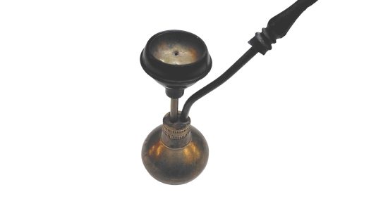 Historische Wasserpfeife