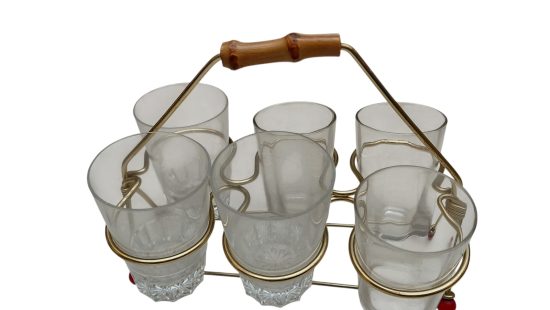 Retro Gläserhalter
