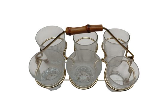 Retro Gläserhalter