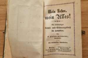 Historisches Gebetsbuch