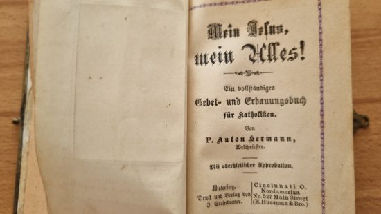 Historisches Gebetsbuch