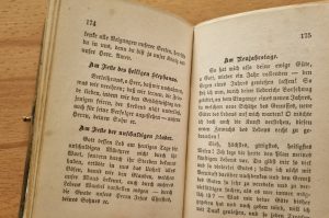 Historisches Gebetsbuch