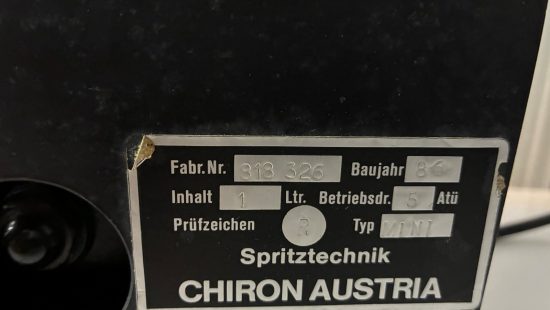 Kompressor Spritztechnik