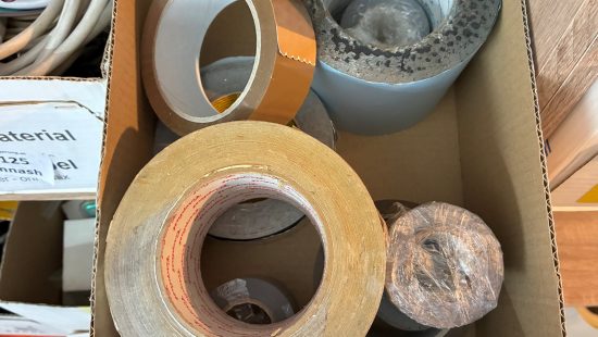 Diverses Elektromaterial