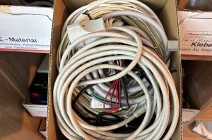 Diverses Elektromaterial