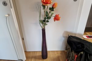 Vase Glas