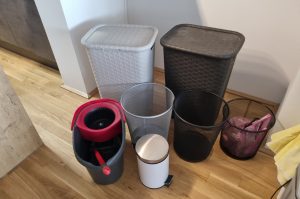 Haushaltsbedarf