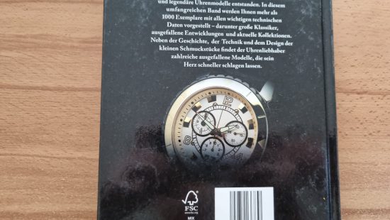 Sachbuch Uhren