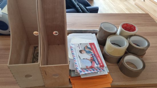 Bürobedarf