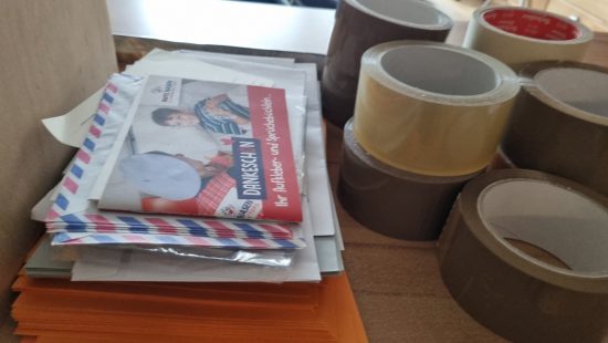 Bürobedarf