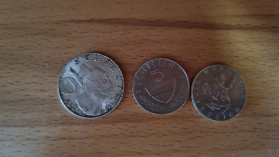 Silbermünzen