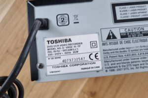 VHS / DVD Recorder