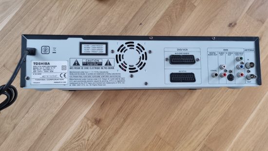 VHS / DVD Recorder