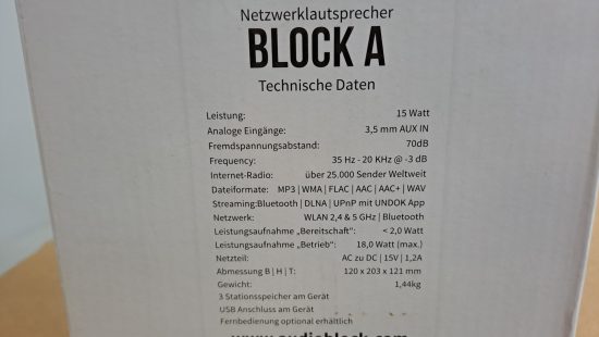 Netzwerklautsprecher