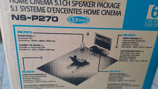 Home Cinema 5.1 System