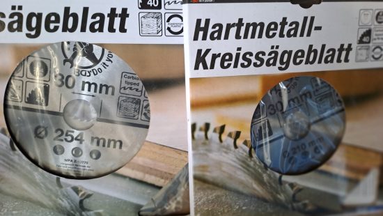 Kreissägeblätter G3