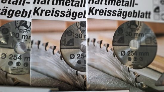 Kreissägeblätter G3