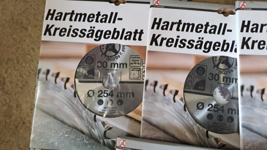 Kreissägeblätter G3