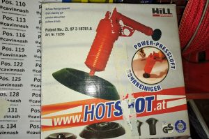 Abflußreinigungsgerät G3