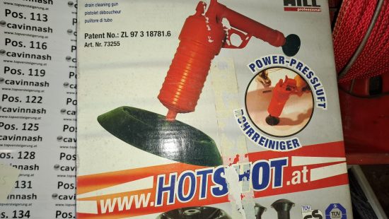 Abflußreinigungsgerät G3