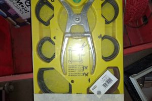 Spannklammerset G3