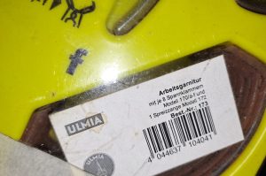 Spannklammerset G3