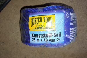 Kunststoffseil G3