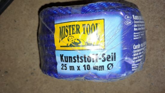 Kunststoffseil G3