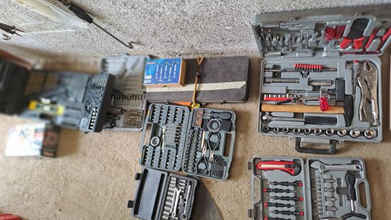 Diverse Werkzeugsätze G3