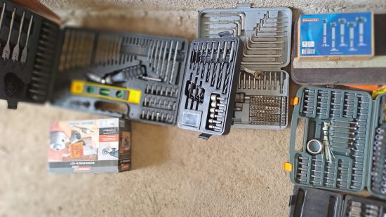 Diverse Werkzeugsätze G3