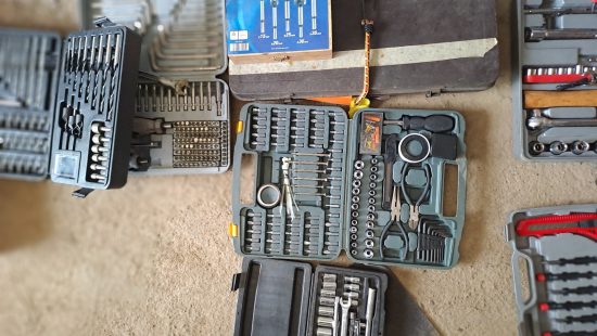 Diverse Werkzeugsätze G3
