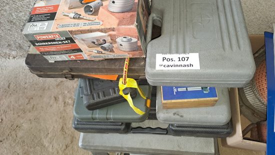 Diverse Werkzeugsätze G3