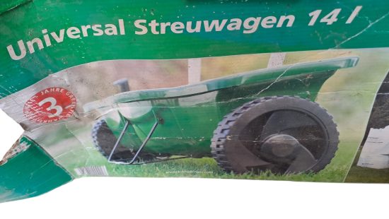 Universal Streuwagen G3
