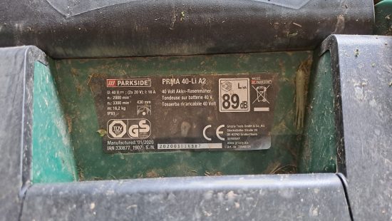 Akku Rasenmäher G3