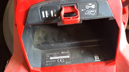 Akku Rasenmäher G3