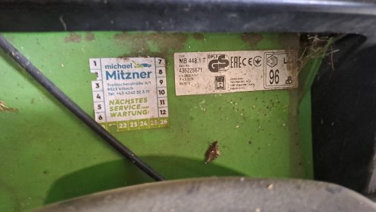 Benzinrasenmäher G3